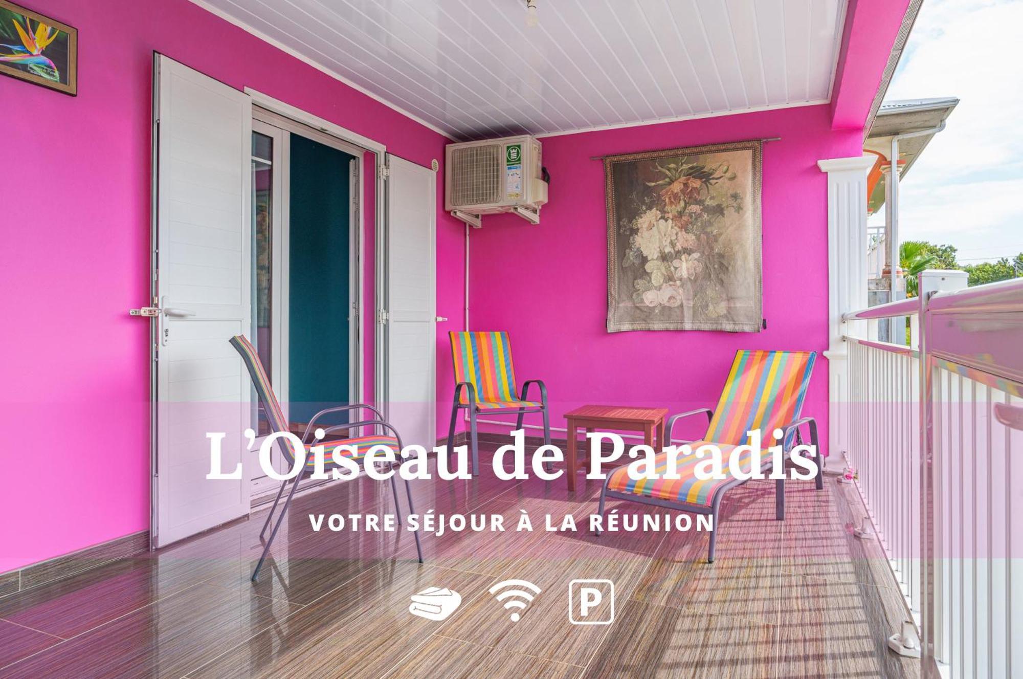 L'Oiseau De Paradis - Le Confort Jusqu'A 6 Personnes Sainte-Suzanne Exteriör bild